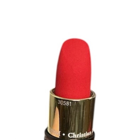 Christian Louboutin Other - Rouge Louboutin Red Dramadouce 005M Velvet Matte Lipstick